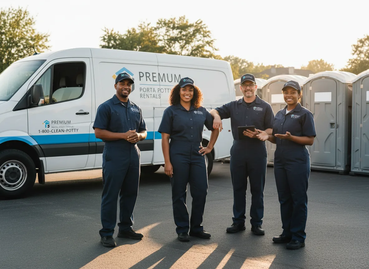 VIP Portable Toilets company in Whittemore, MI